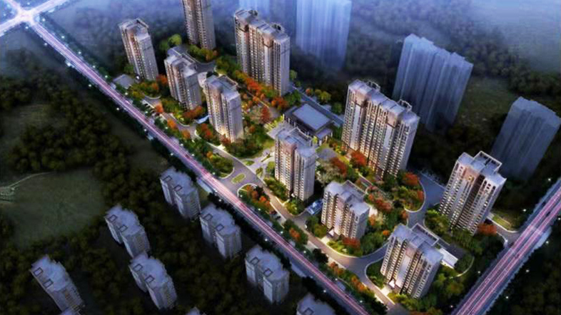 淮北市聚圣佳苑住宅小区